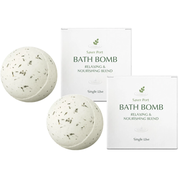 Saver Port 2 Bath Bomb