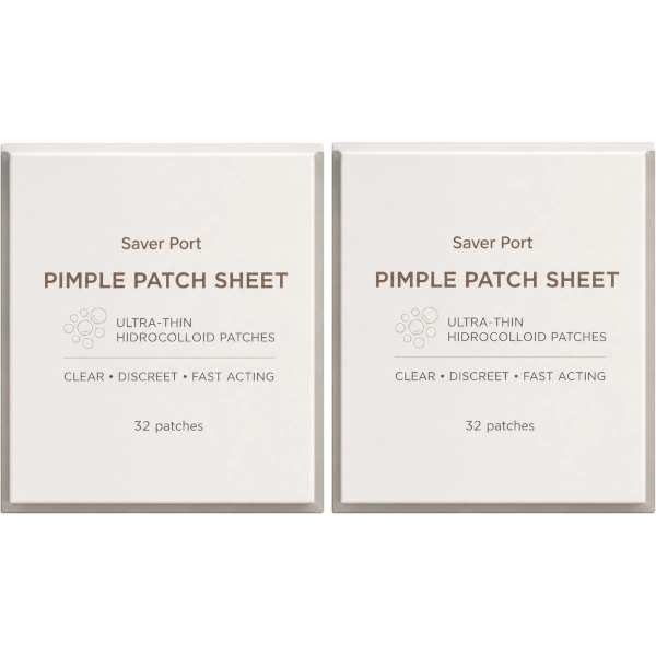 Saver Port 2 Pimple Patch Sheet