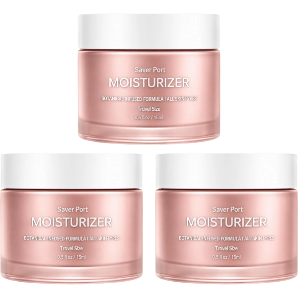 Saver Port 3 Travel Size Moisturizers
