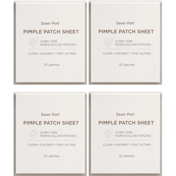 Saver Port 4 Sheet Pimple Patches