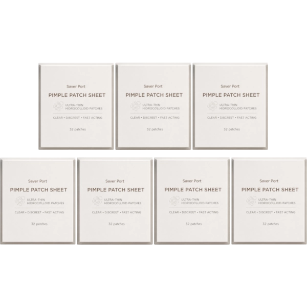 Saver Port 7 Sheet Pimple Patches