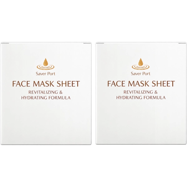 Saver Port 2 Face Sheet Mask