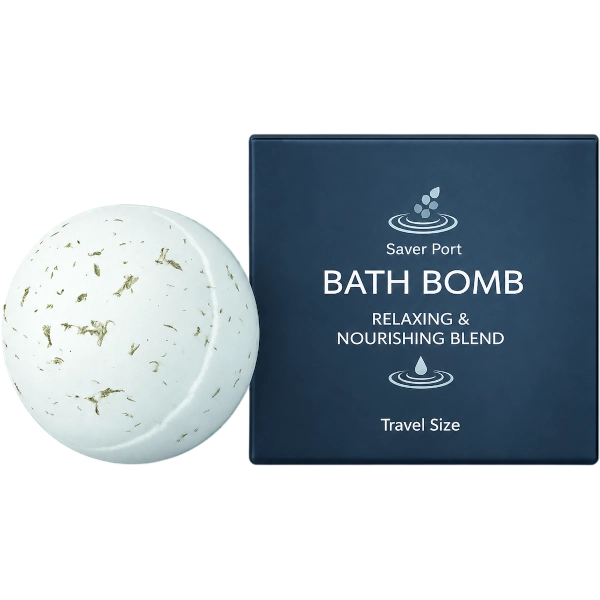 Saver Port 1 Travel Size Bath Bomb