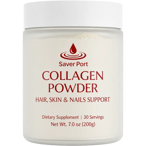 Saver Port 1 Collagen Powder