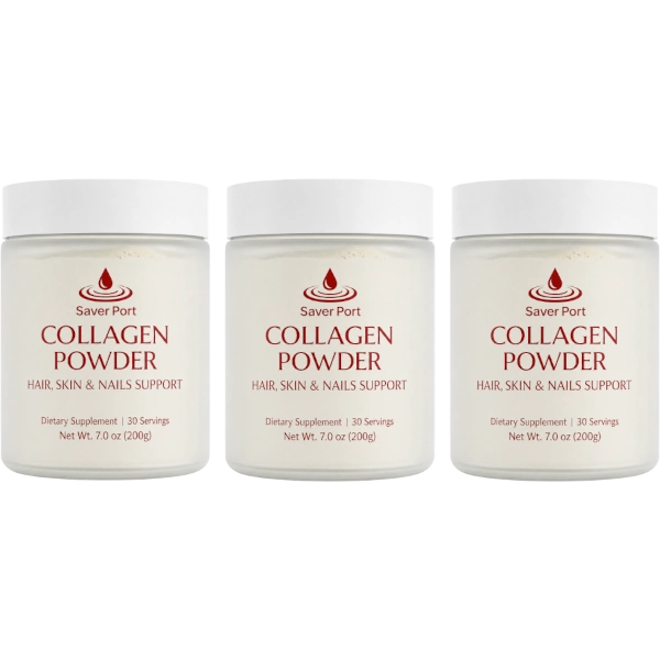 Saver Port 3 Collagen Powder