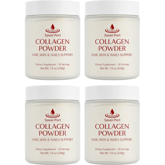 Saver Port 4 Collagen Powder