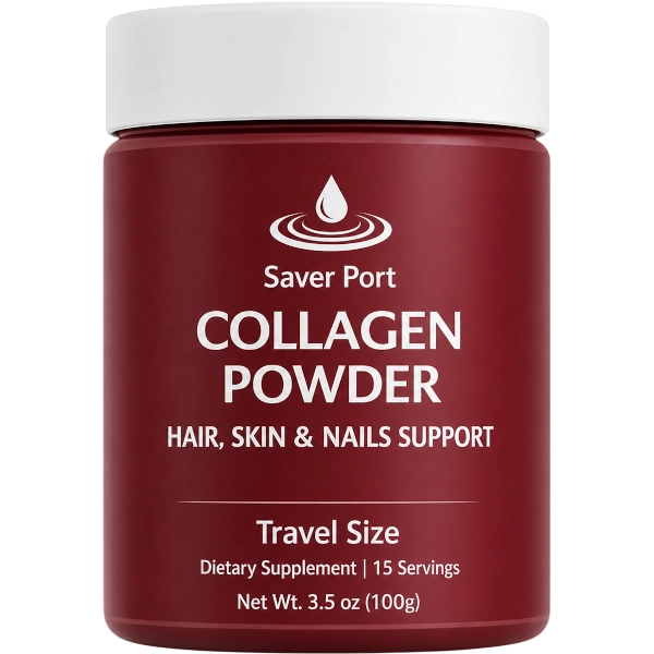 Saver Port 1 Travel Size Collagen Powder