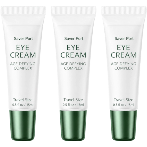 Saver Port 3 Travel Size Eye Cream