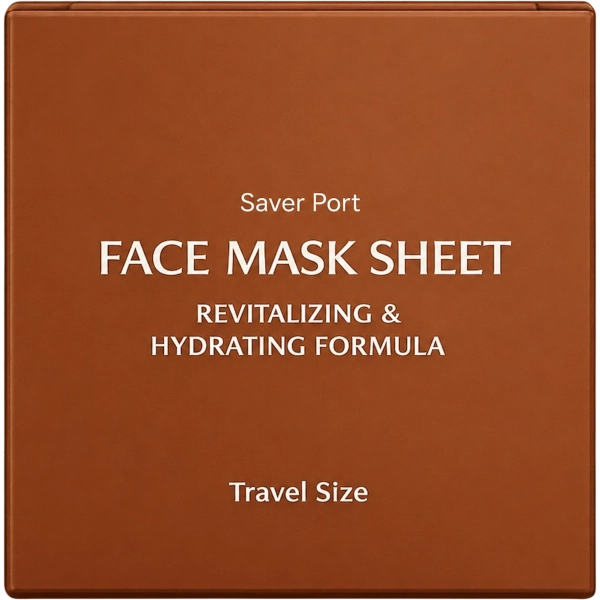 Saver Port 1 Travel Size Face Sheet Mask