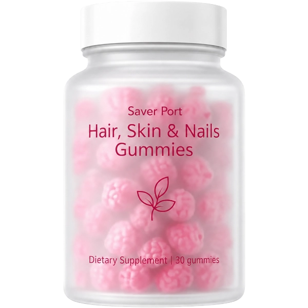Saver Port 1 Hair, Skin & Nails Gummies