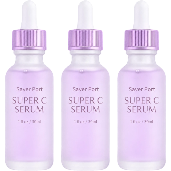 Saver Port 3 Super C Serum